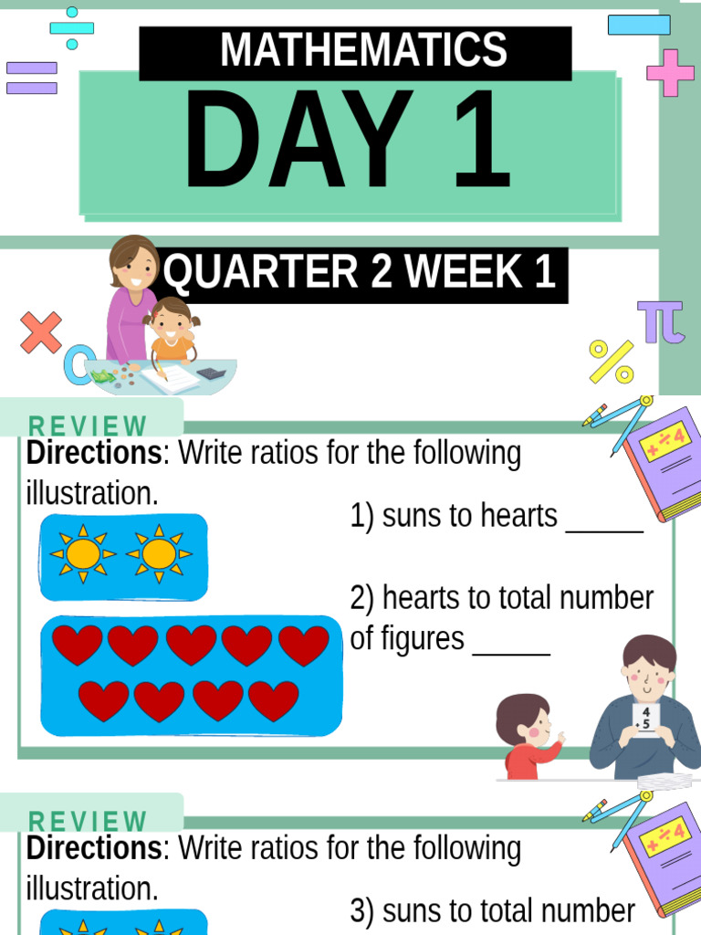 G6Q2 Week 1 Math | PDF