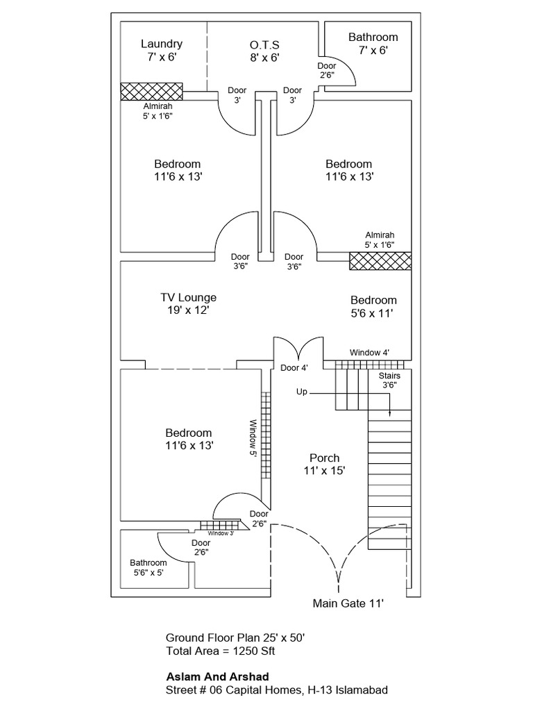 House Map | PDF