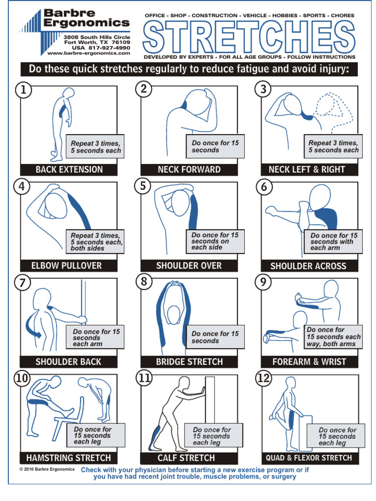 Stretching Techniques | PDF
