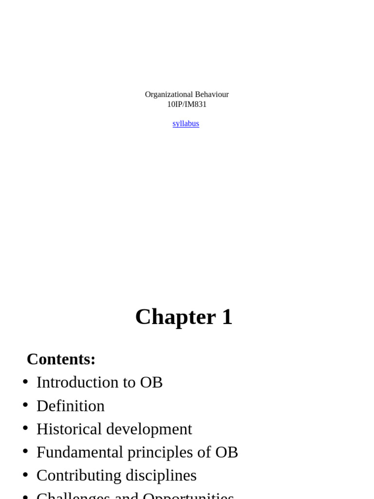 I Chapter | PDF