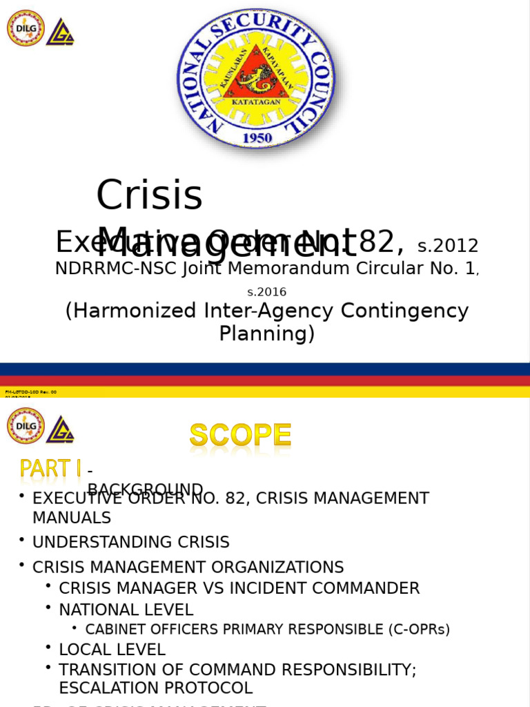 2 Crisis Management 101 Crisis Management In Action Pdf