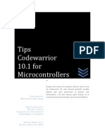 Tips Codewarrior 10
