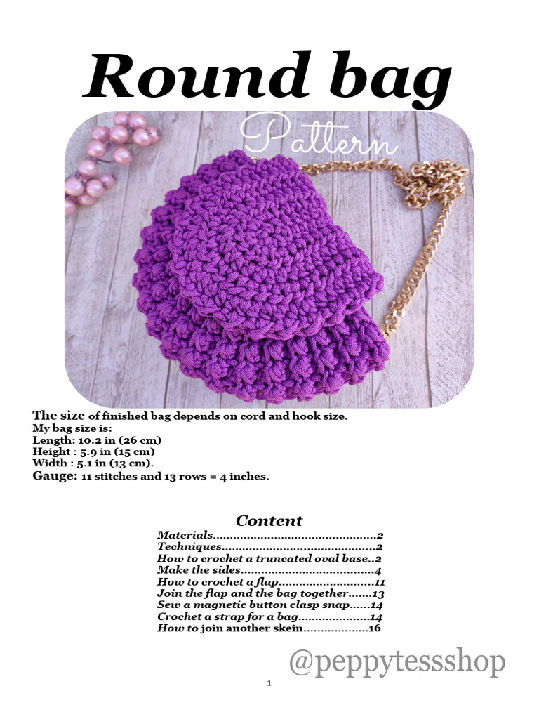 Pattern With The Black Writing | PDF