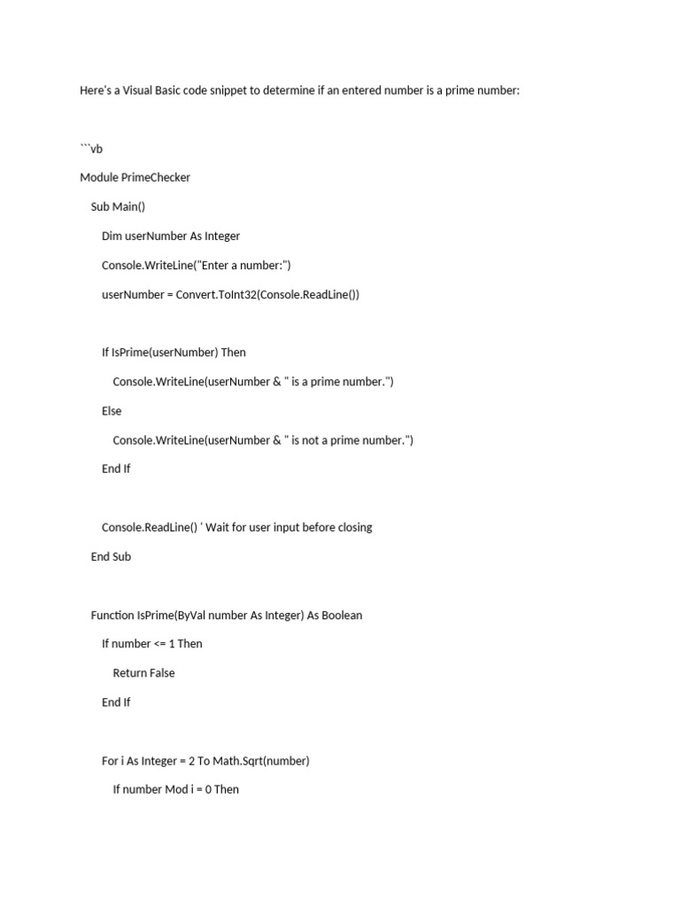 Prime number pdf