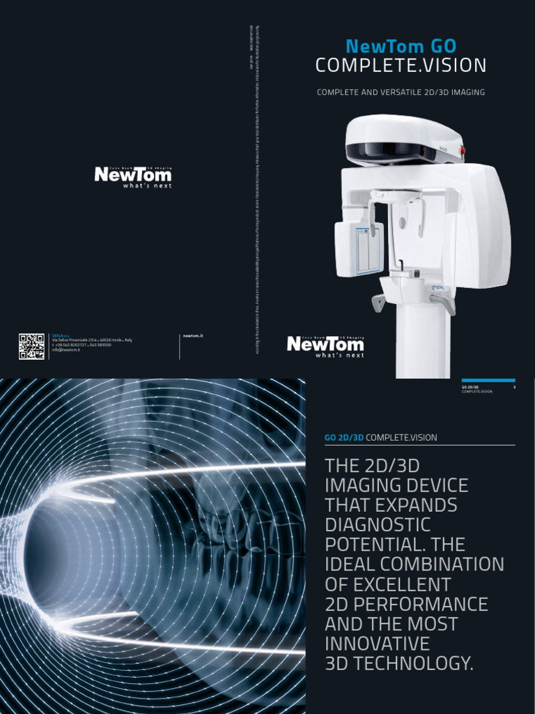 Newtom Go3d | PDF