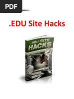 EDU Site Hacks