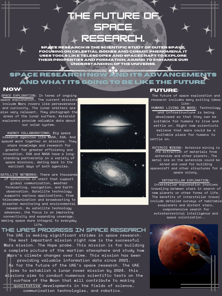 Space Research | PDF | Social Science | Young Adult