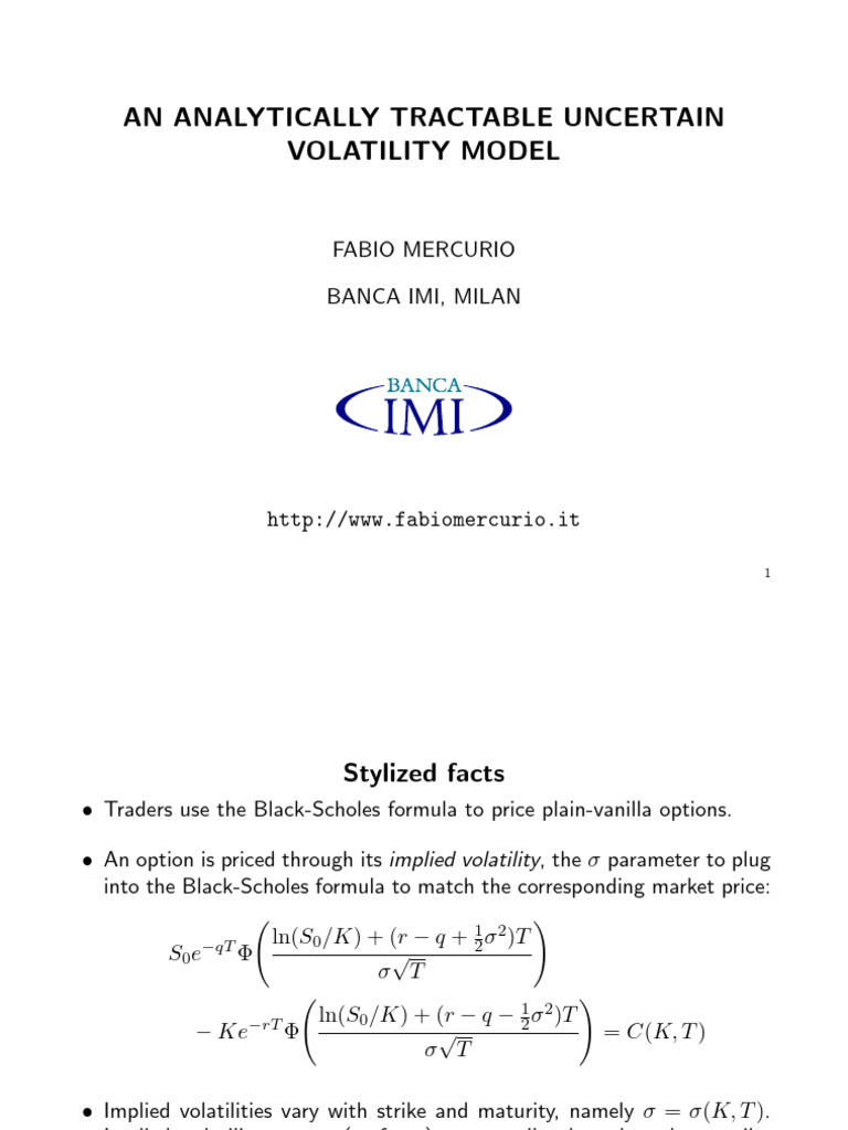 an-analytically-tractable-unertain-volatility-model-pdf