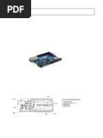Arduino Cheat Sheet: Structure Digital I/O Data Types | PDF | Bit ...