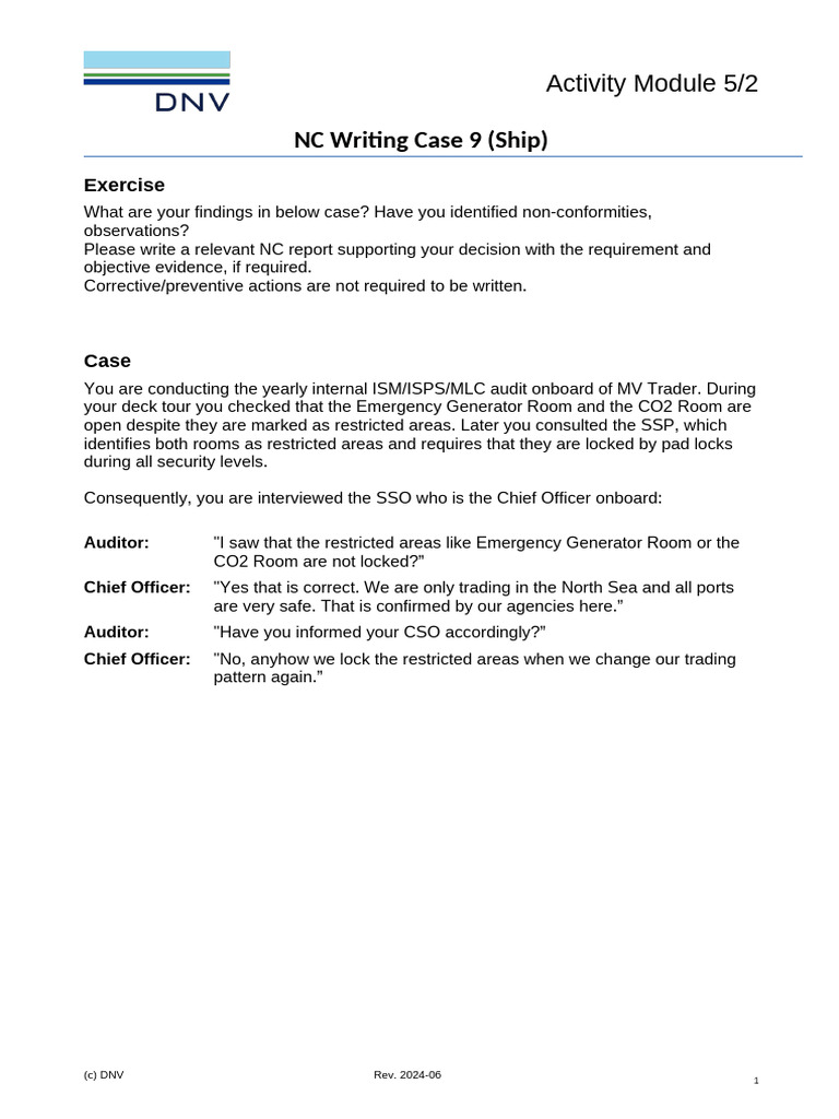 Activity Module 5_2_Writing NCOBS Case 9 (Ship) Exercise PDF