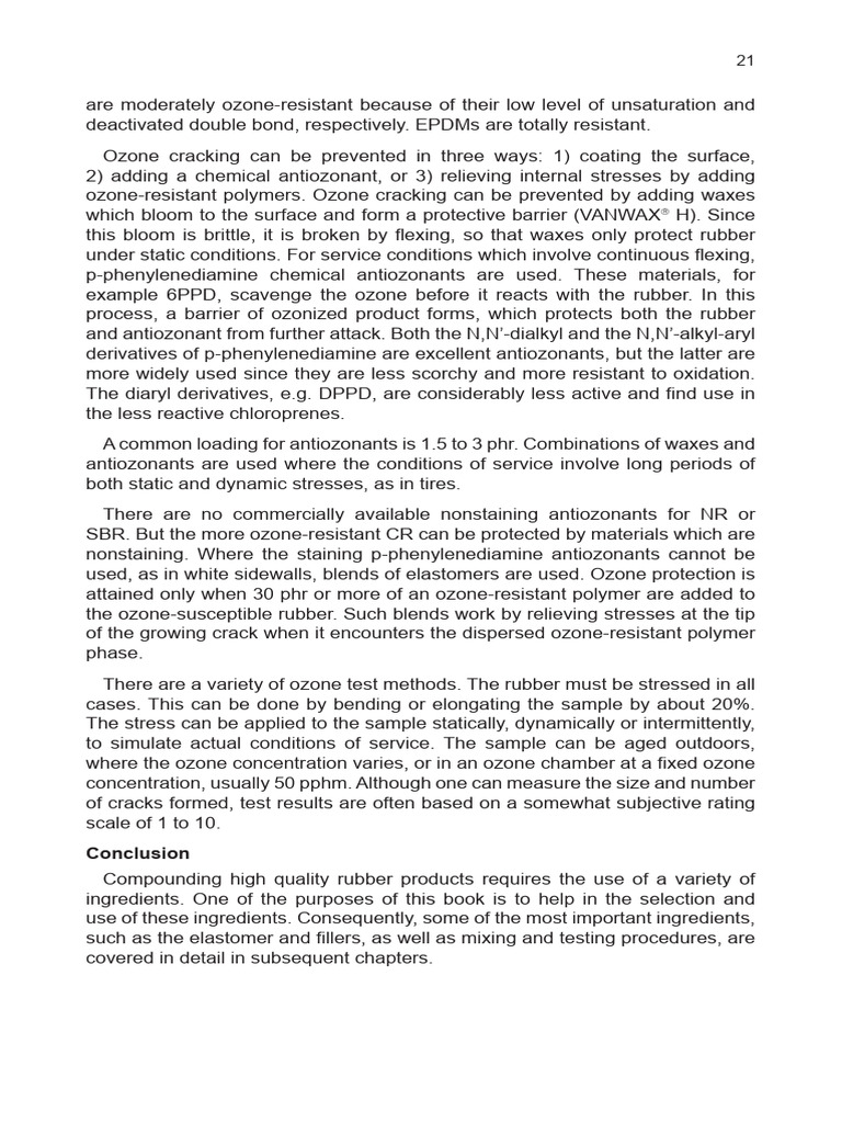 Life of Rubber Processing Book Volume 31 | PDF
