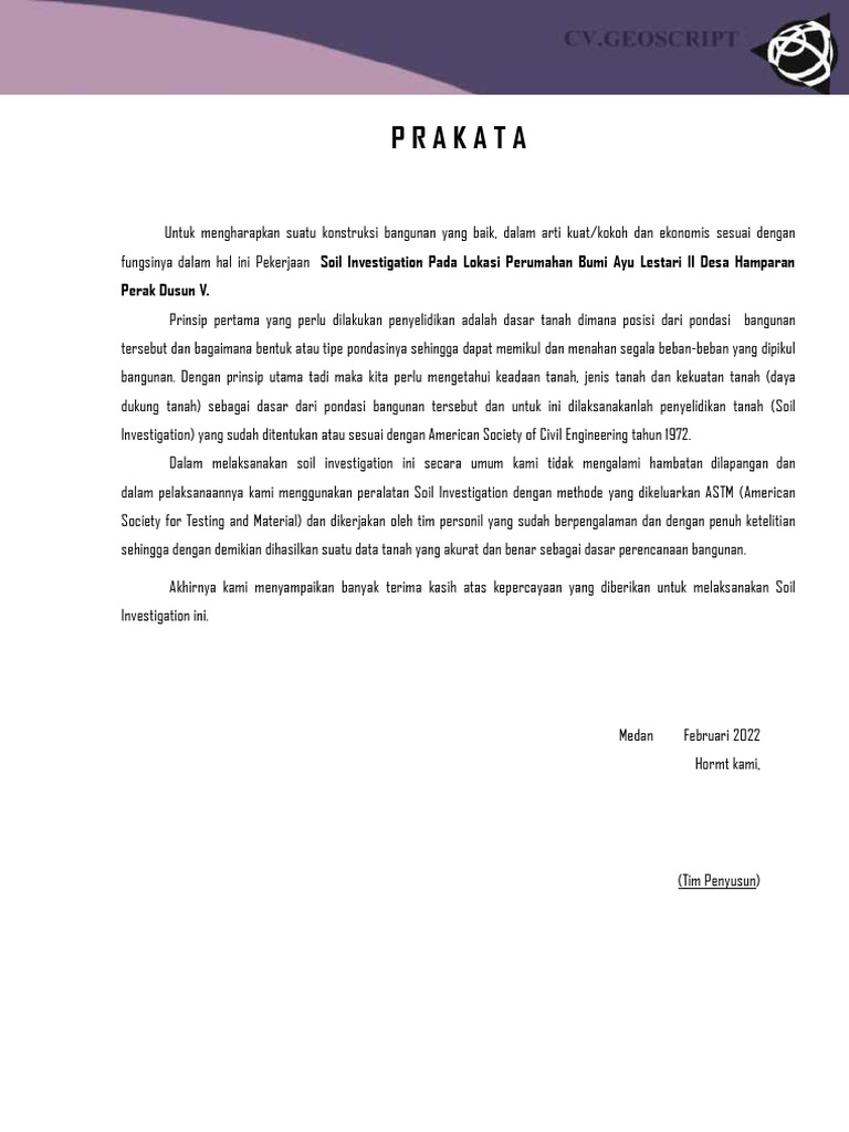 Prakata & Dafis | PDF