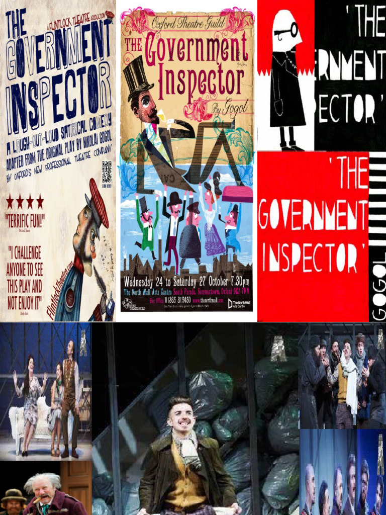 The Government Inspector Short Story | PDF
