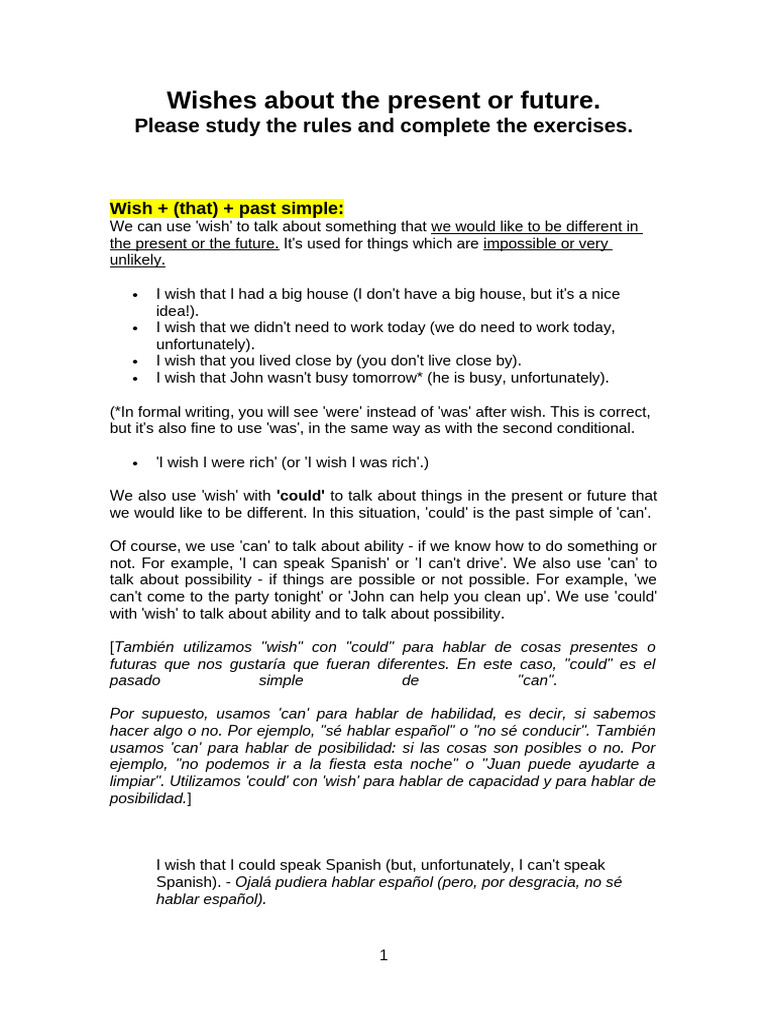 WISHES AND HYPOTHESES visual data 5