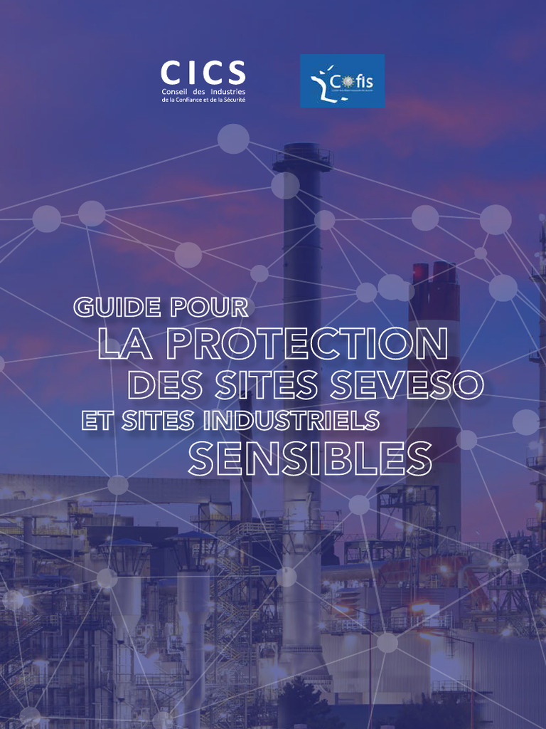 Guide Protection Des Sites SEVESO Et Sites Industriels Sensibles | PDF