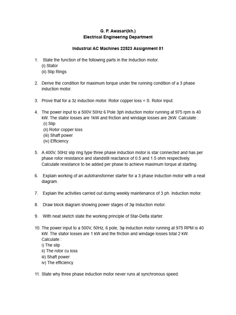 Assignment COa IAM | PDF