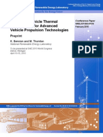 Integrated Thermal Management of Hybrid Electric Vehicle