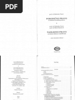 Porodicno Pravo 6 Osmo Izdanje | PDF