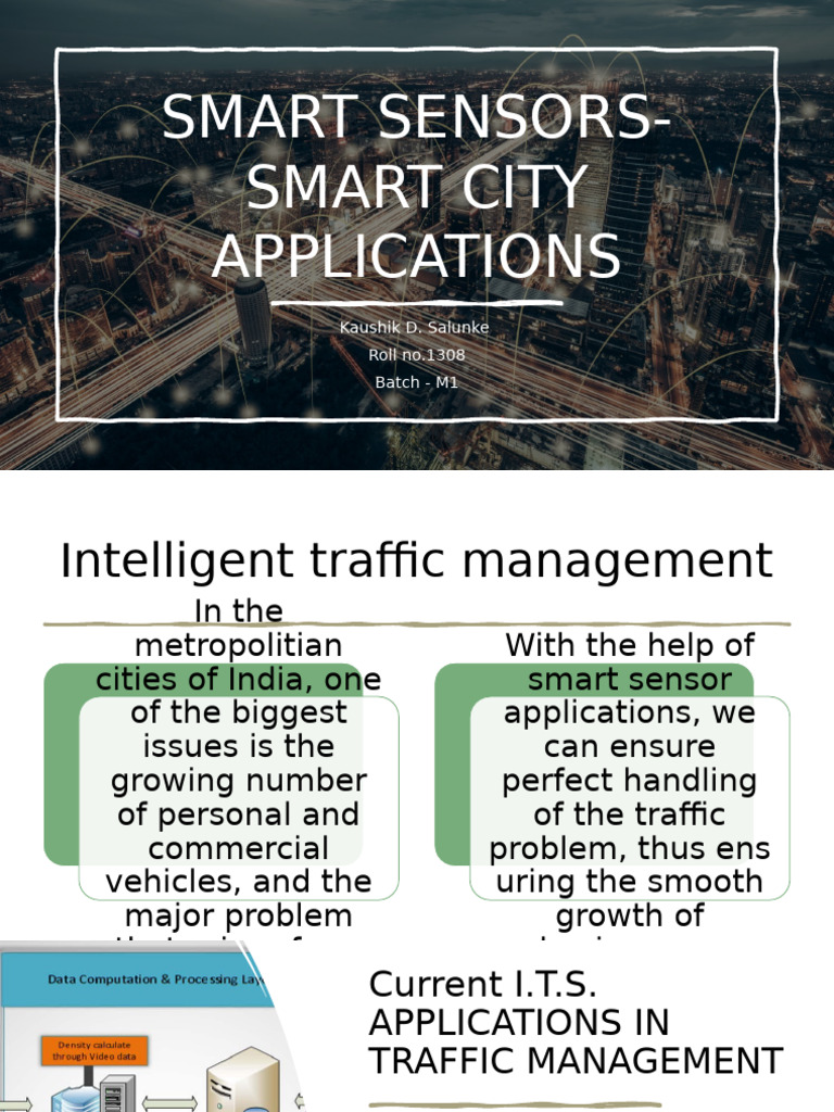 Smart City Applications 1308 | PDF
