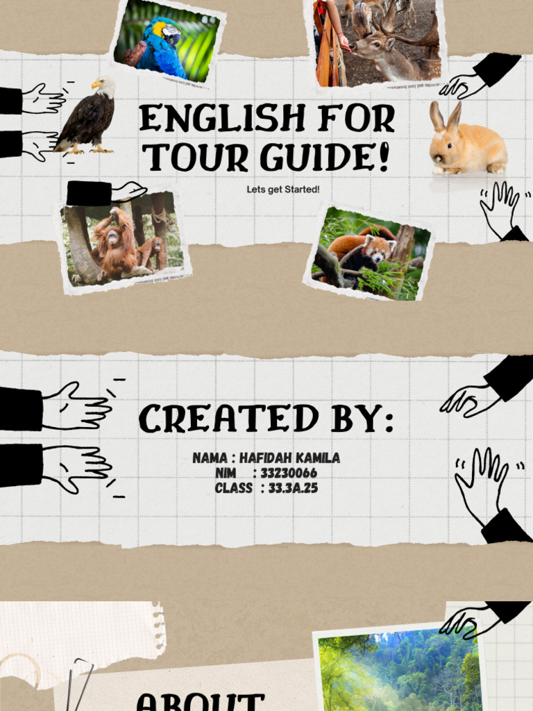 English For Tour Guides Course: English For Tour Guides – NDBD