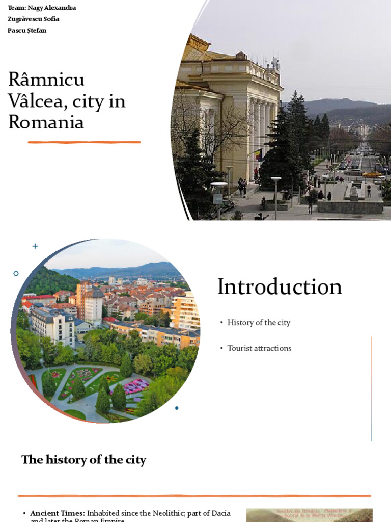 Râmnicu Vâlcea Presentation | PDF