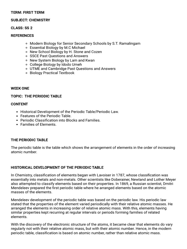 5333 the Periodic Table PDF