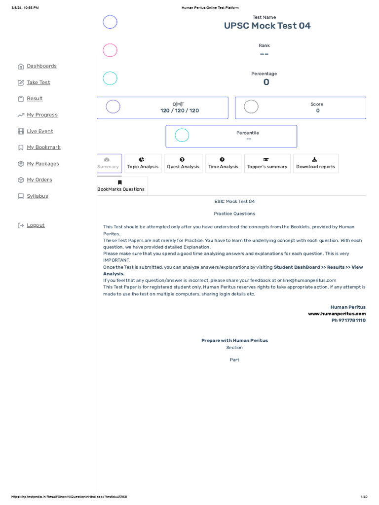 Mock 4 | PDF