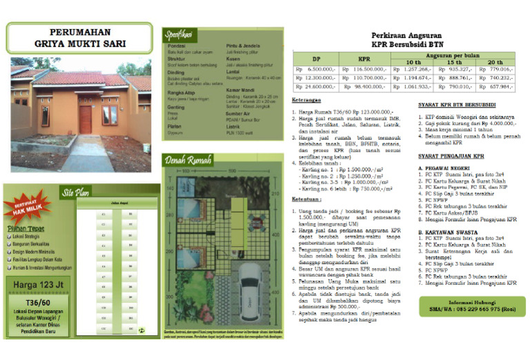 Brosur Print | PDF