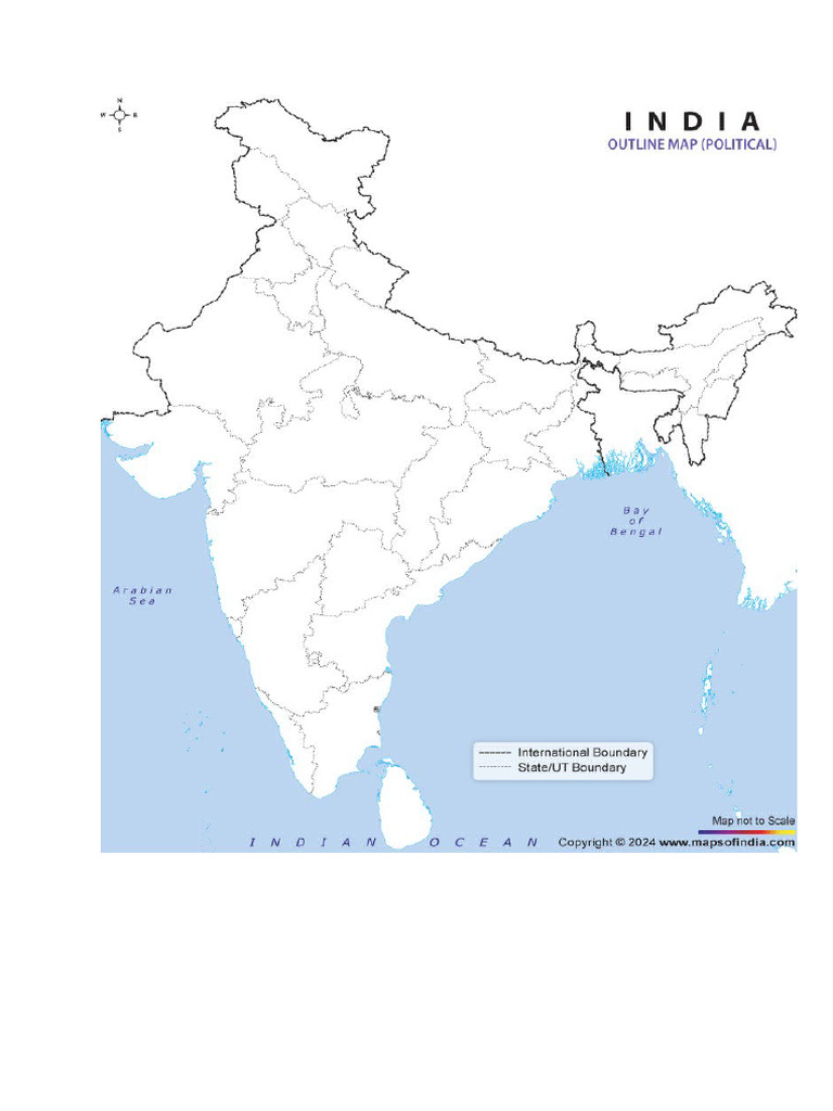 Indian Map Pdf