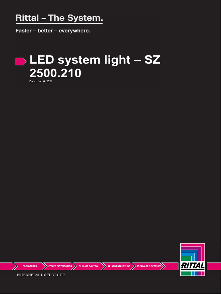 Rittal Light | PDF