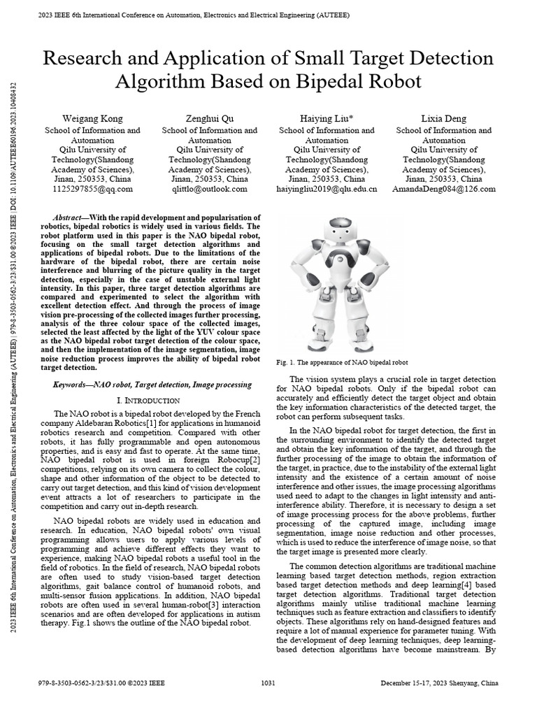 Research and Application of Small Target Detection Algorithm Based On ...