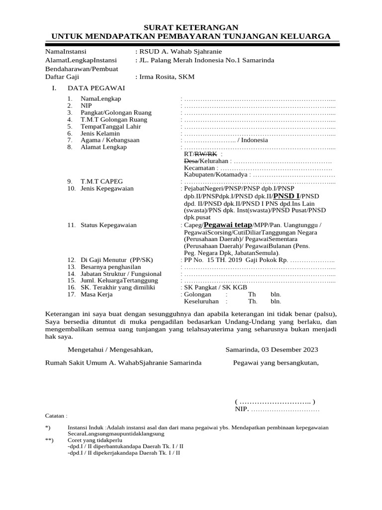 Format Model D | PDF
