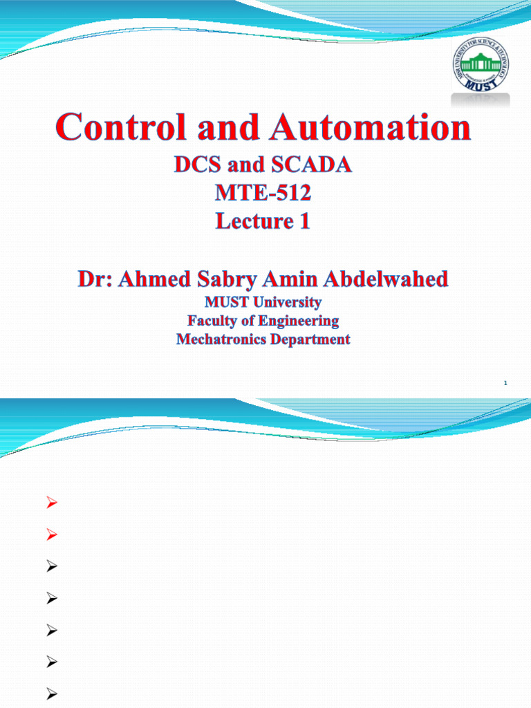Lecture 1 | PDF