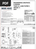 EGD Grade 12 PAT Guidelines 2025 | PDF | Technical Drawing | Drawing