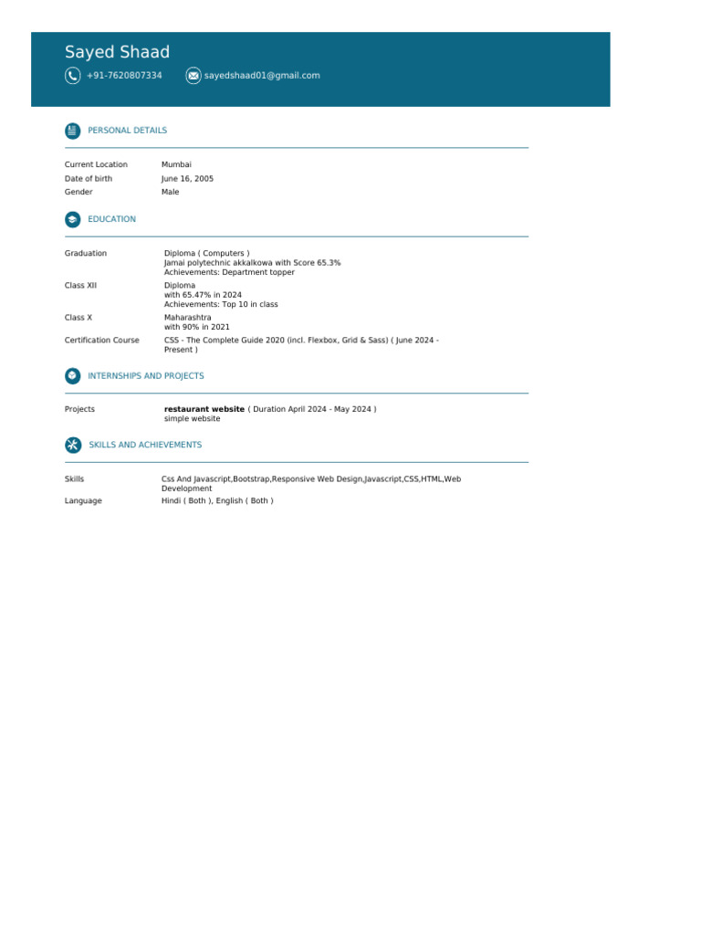 Upload For Download Resume