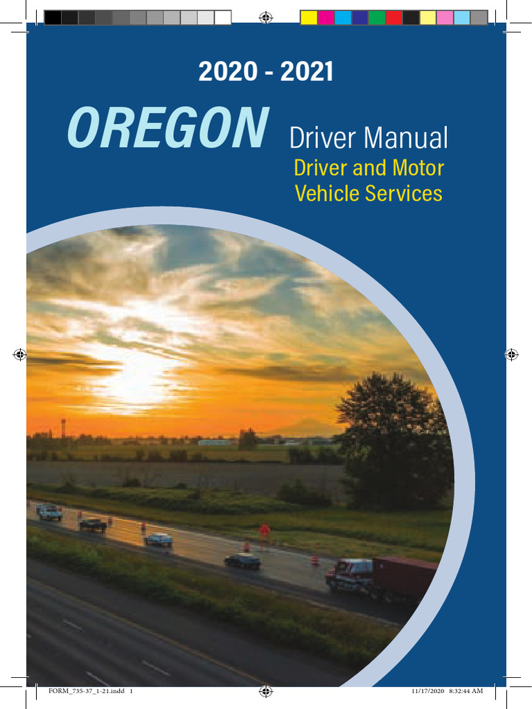 HTTPSWWW Oregon Govodotformsdmv37 PDF | PDF | Traffic | Intersection (Road)