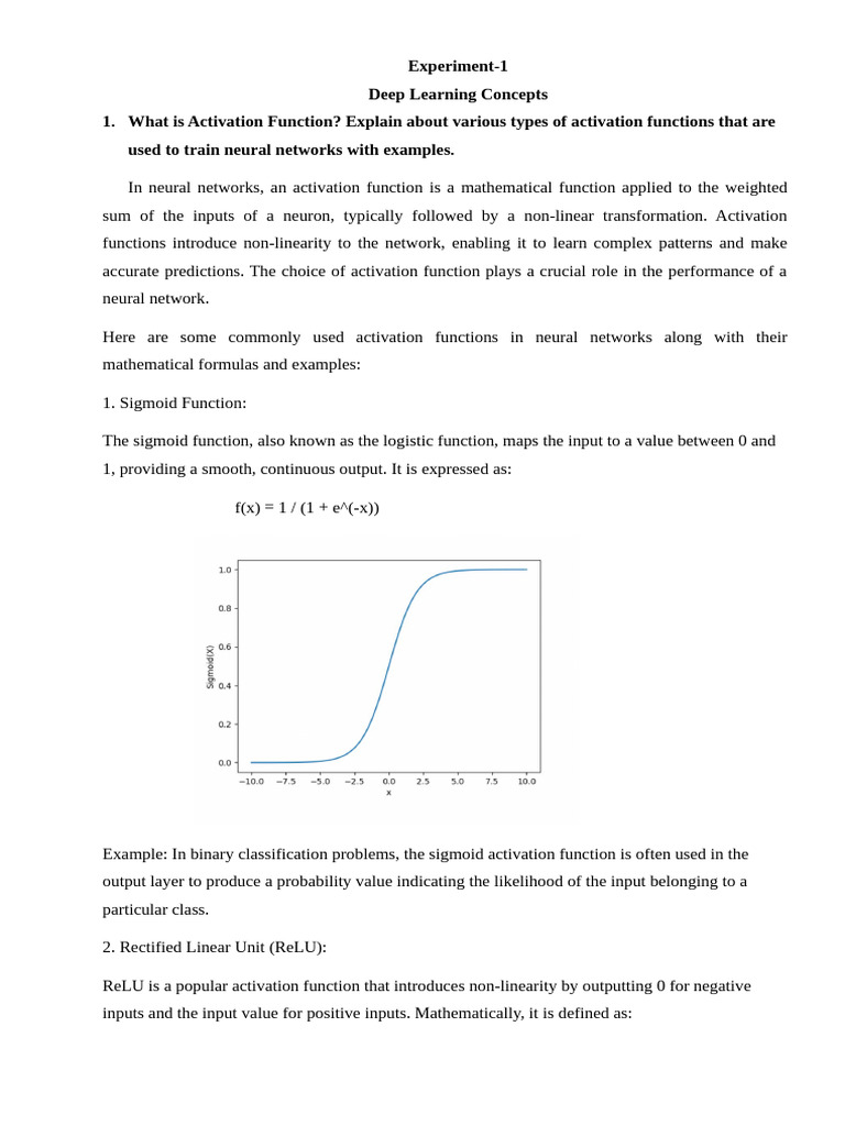 Deep Learning Lab Manual | PDF | Artificial Neural Network | Time Series