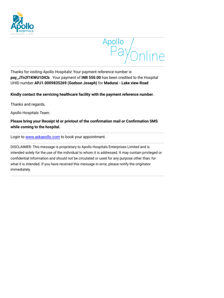 Apollo Cross-Platform Transaction Programme - Home | PDF | Wellness