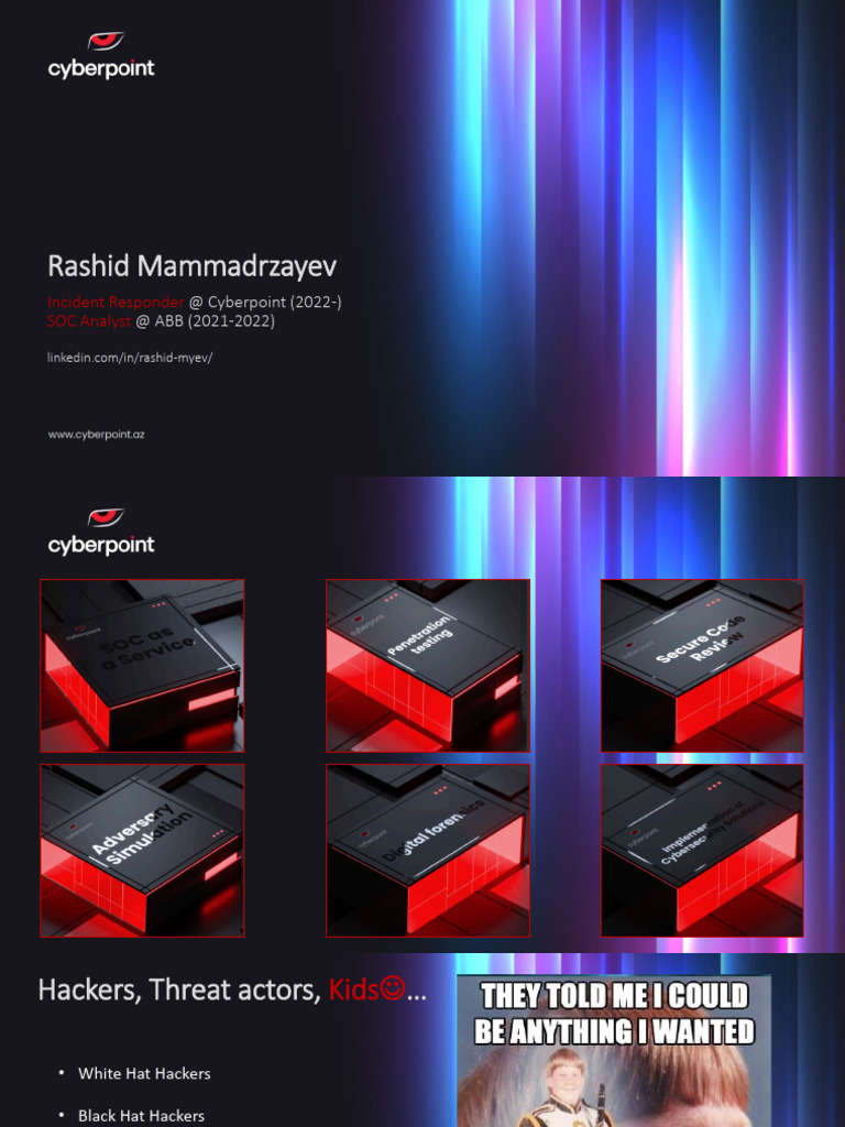 Rəşid Məmmədrzayev-Cyberpoint | PDF