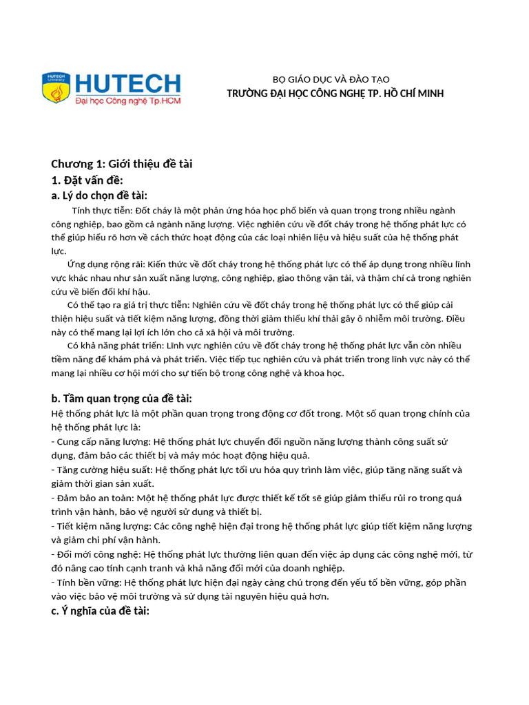 Trình Bày Chương 1 | PDF