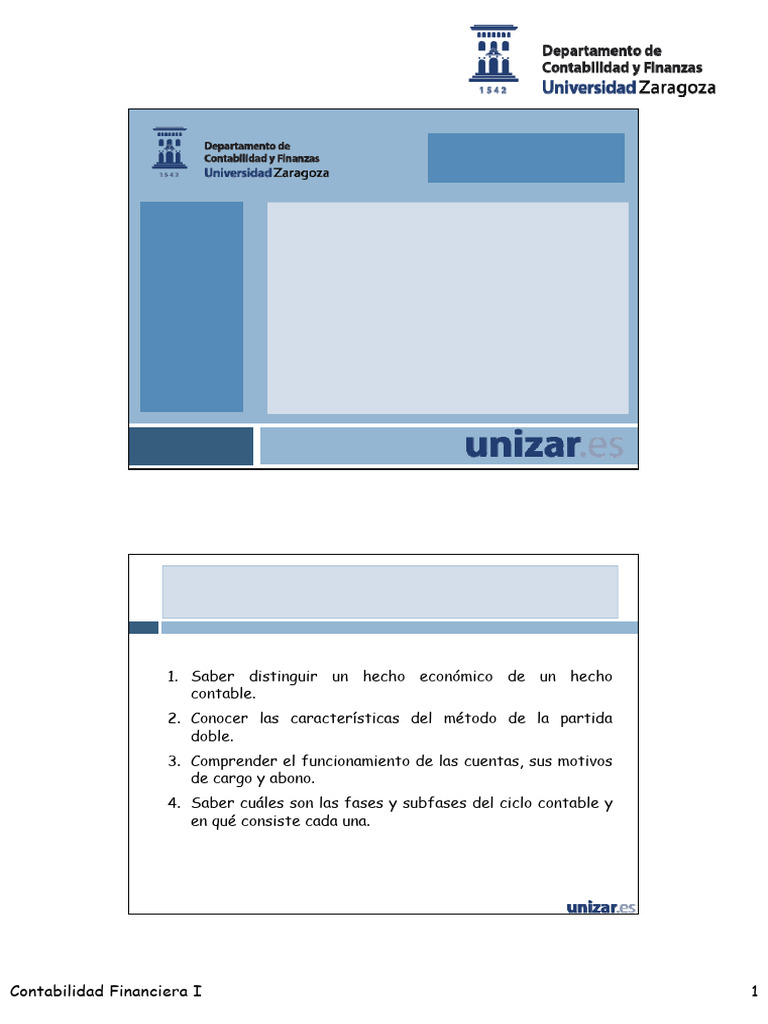 Tema 3 Contabilidad 1 | PDF | Contabilidad | Estado financiero