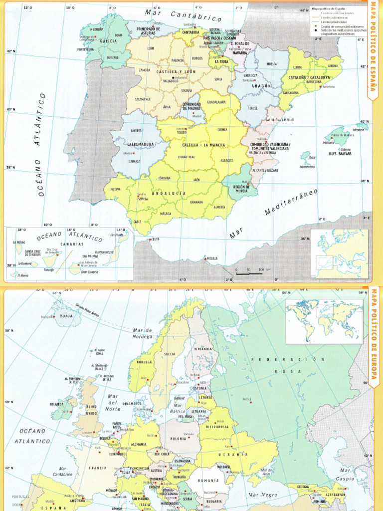 MAPAS SM | PDF