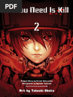All You Need Is Kill: Chapter 1 | PDF | Manga
