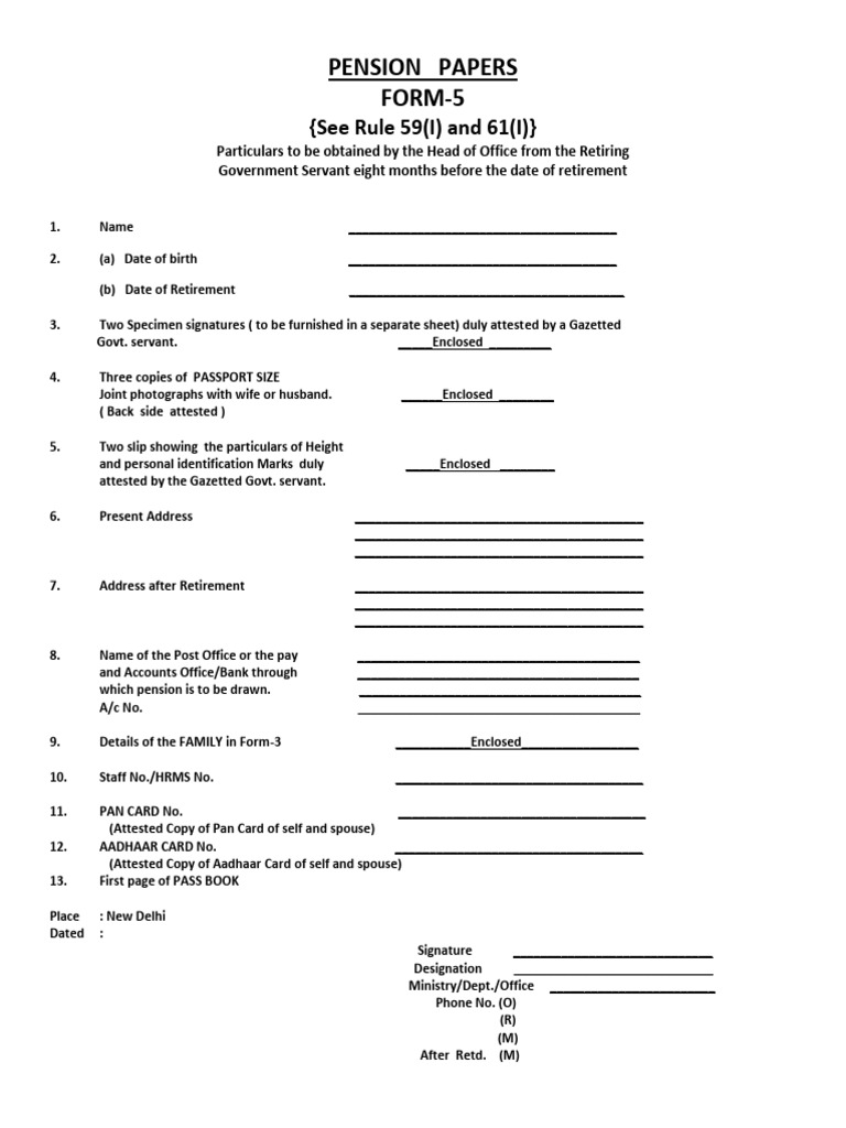 Pension Application and Commutation Forms | PDF | Banks | Cheque
