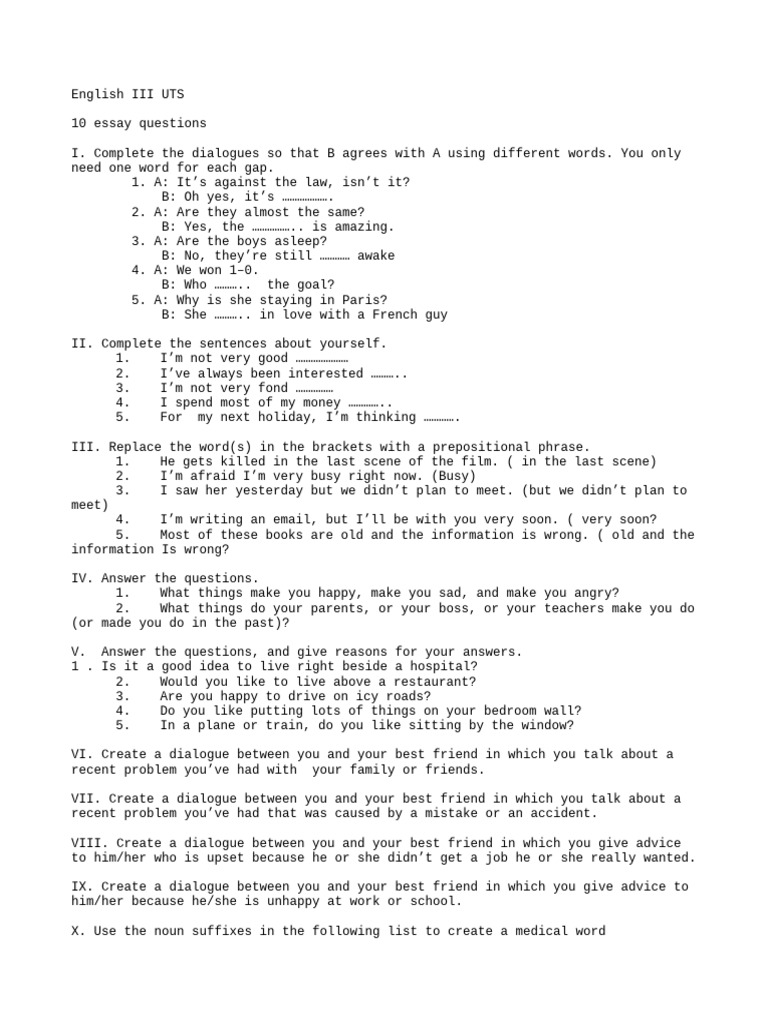 Text 3 | PDF | Linguistic Morphology | Grammar
