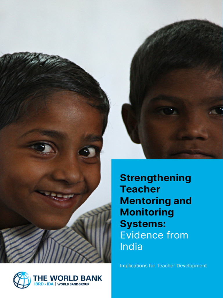 Strengthening Teacher Mentoring and Monitoring Systems Evidence From ...