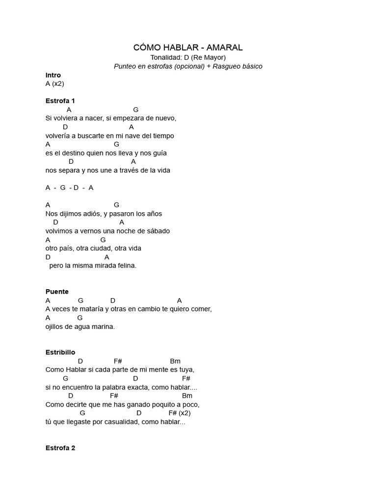 c-mo-hablar-amaral-acordes-pdf