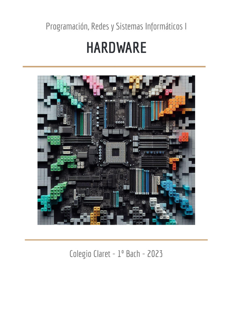 Componentes Clave de un Ordenador | PDF | USB | Hardware de la computadora