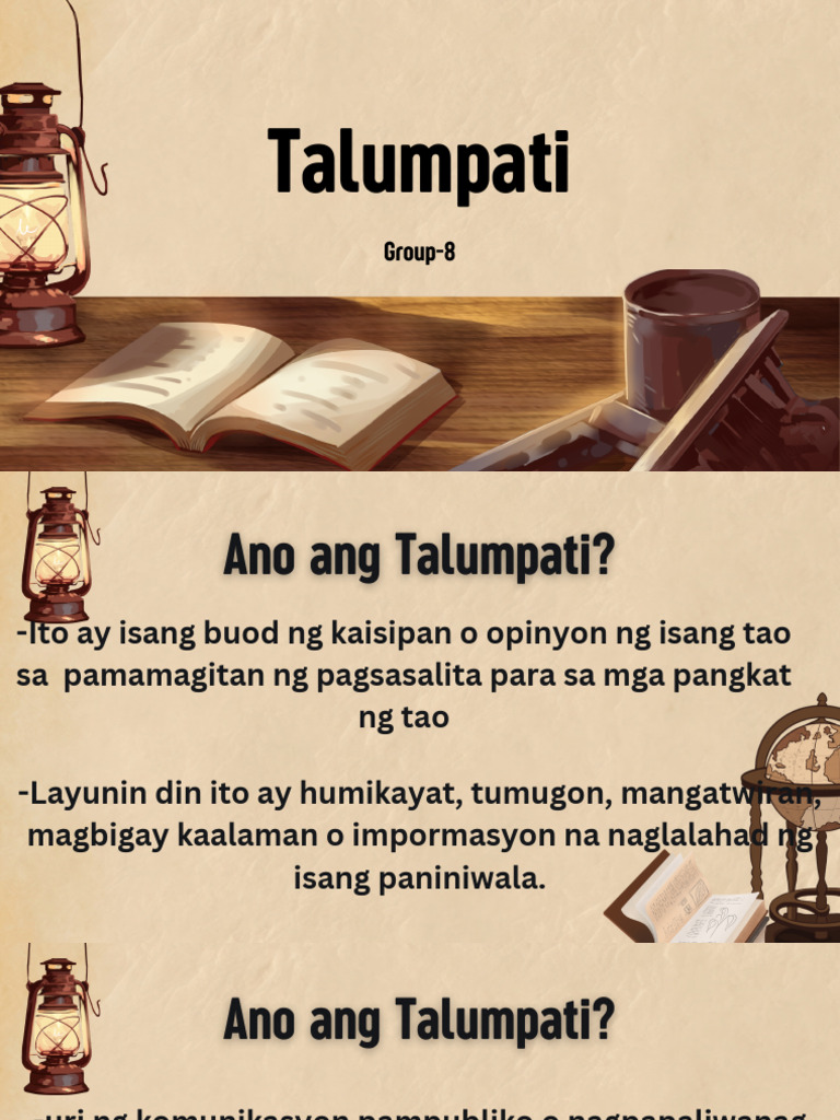 Talumpati | PDF