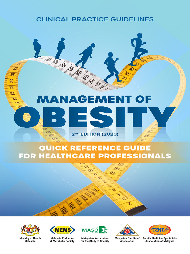 2023 Qr Malaysia Obesity 2nd Edition Pdf Obesity Body Mass Index